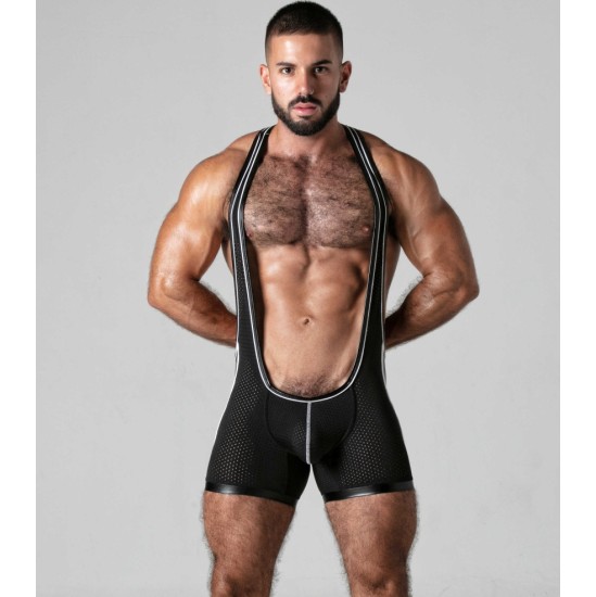 Locker Gear SINGLET LOOK AT IT BRANCO - 36 S