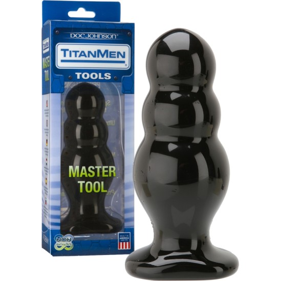 Titanmen BUTT PLUG MASTER TOOL 4