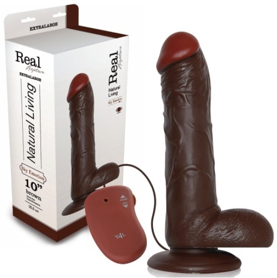 Toyz4Lovers REAL RAPTURE SKY EMOTION REĀLISTS VIBRATORS 10'' MELNS