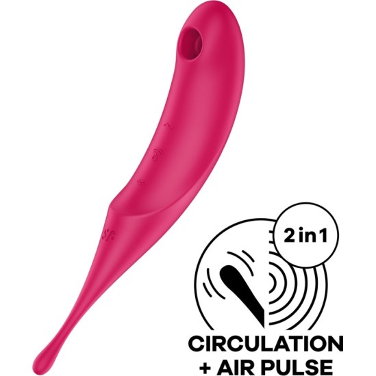 Satisfyer TWIRLING PRO RED