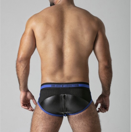 Locker Gear CUECA FULL ACCESS BLUE — 36 S