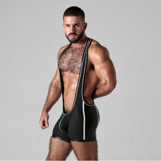 Locker Gear SINGLET LOOK AT IT BRANCO - 36 S