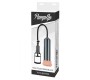 Toyz4Lovers PUSH TOUCH SENSE PENIS PUMP WITH STROKER BLACK