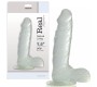 Toyz4Lovers REAL RAPTURE EARTH FAVOUR DILDO 7,5 '' CLEAR