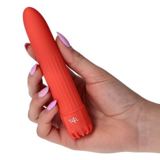 Toyz4Lovers KLASIKA VIBRATORS SARKANS MAZS