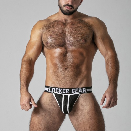 Locker Gear JOCKSTRAP FULL ACCESS BRANCO - 44 XXL