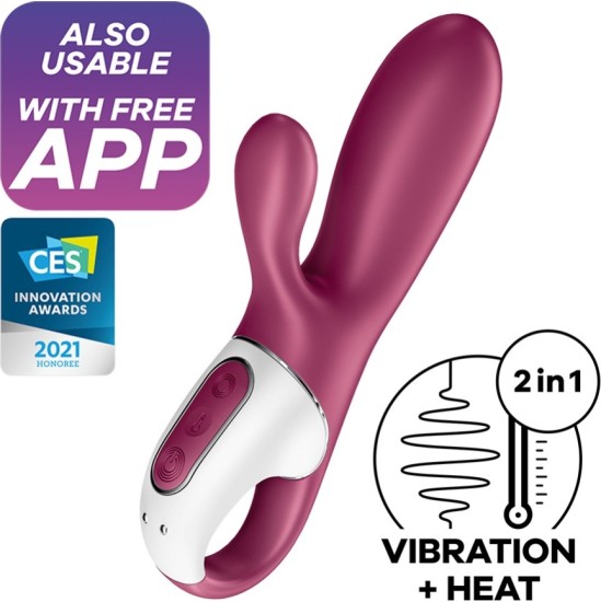 Satisfyer HOT BUNNY VIBRATOR AR APP