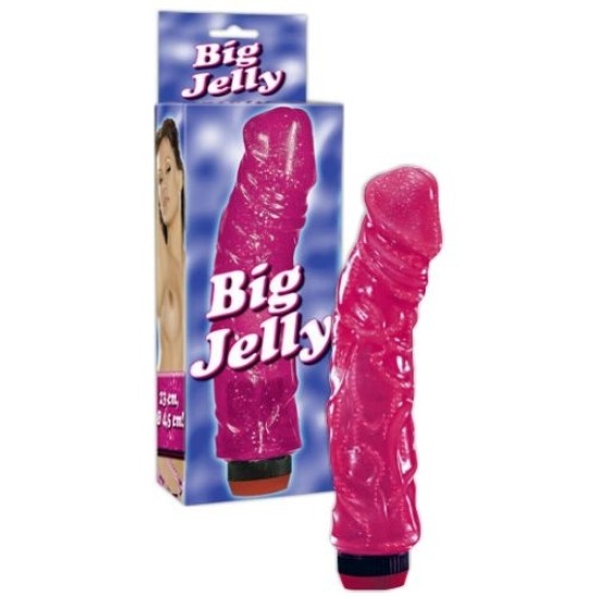 You2Toys LIELS ŽELEJAS VIBRATORS ROZĀ