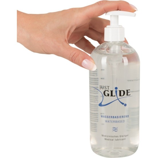 Just Glide WATER BASED LUBRICANT 500ML