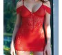 Chilirose NAKTS KREKLS UN SIKSŅAS CR-4627 RED - 42 XL