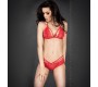 Chilirose CONJUNTO CR-3786 VERMELHO - 36 S