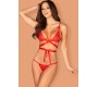 Obsessive CONJUNTO LOVLEA VERMELHO - 40-42 L/XL