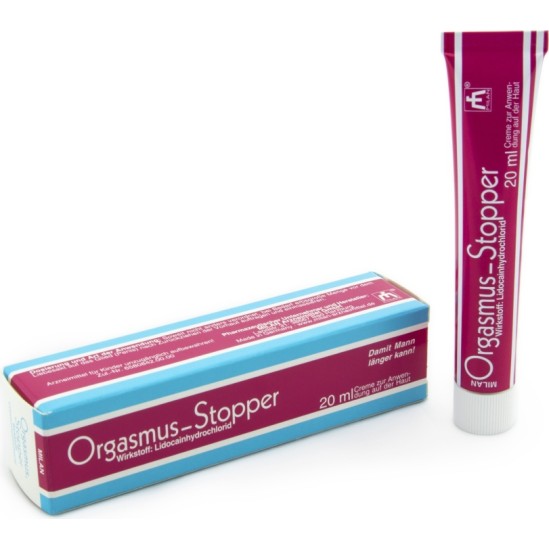 Milan ORGASMUS STOPPER DELAY CREAM 20ml