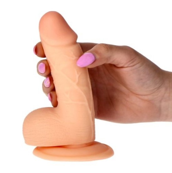 Toyz4Lovers REAL RAPTURE ŪDENS SAJŪTAS REĀLISTS DILDO 5'' BALTS