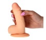 Toyz4Lovers REAL RAPTURE ŪDENS SAJŪTAS REĀLISTS DILDO 5'' BALTS