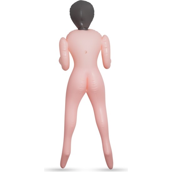 Crushious MARIE L'APPRENTIE SOUBRETTE INFLATABLE DOLL WITH STROKER