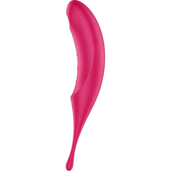 Satisfyer TWIRLING PRO RED