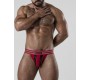 Locker Gear JOCKSTRAP BACKROOM BOTTOMLESS VERMELHO - 42 XL