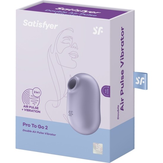 Satisfyer PRO TO GO 2 LILAC STIMULATOR