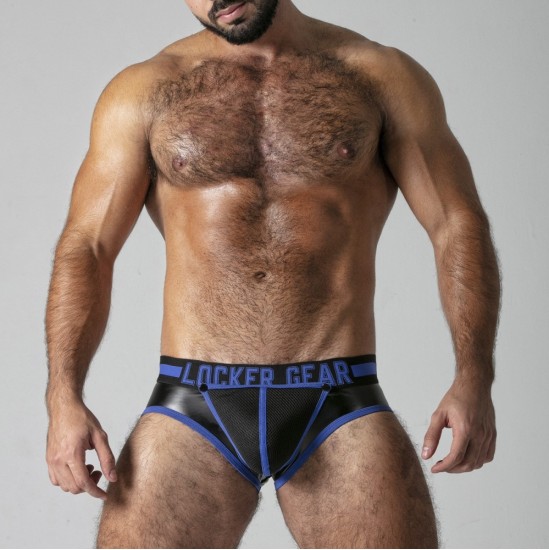 Locker Gear CUECA FULL ACCESS BLUE — 36 S