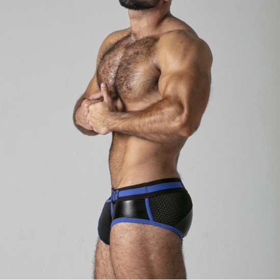 Locker Gear CUECA FULL ACCESS BLUE — 36 S