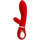 Pretty Love Flirtation PRETTY LOVE - THOMAS MULTIFUNCTION G-SPOT VIBRATOR RED