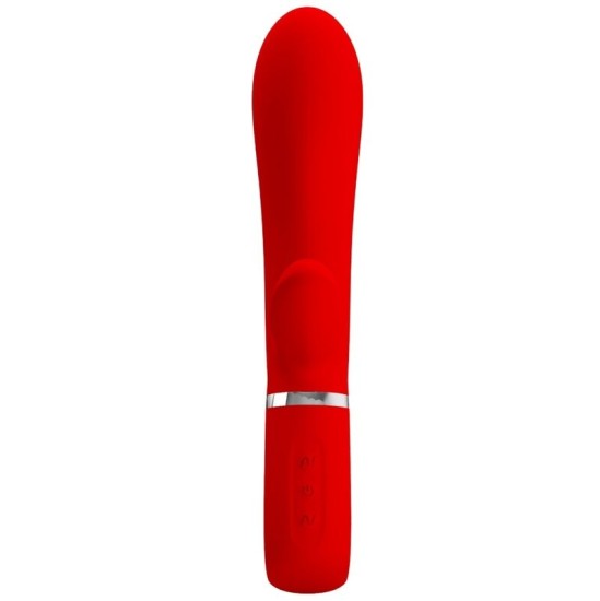 Pretty Love Flirtation PRETTY LOVE - THOMAS MULTIFUNCTION G-SPOT VIBRATOR RED