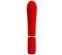 Pretty Love Flirtation PRETTY LOVE - МНОГОФУНКЦИОНАЛЬНЫЙ ВИБРАТОР THOMAS G-SPOT RED