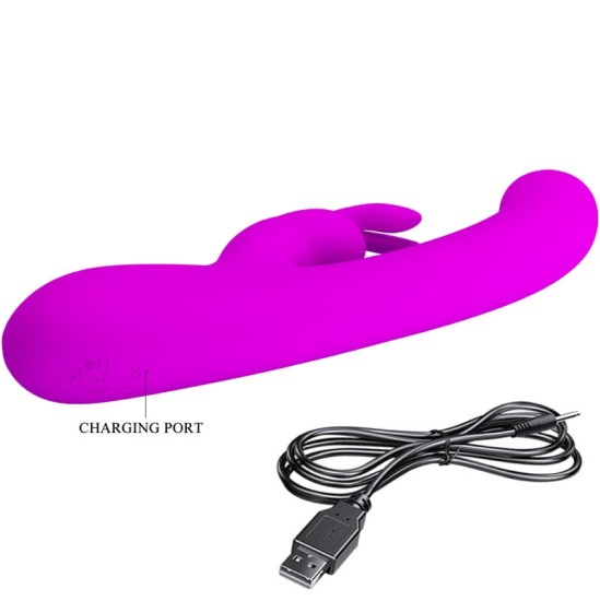 Pretty Love Flirtation PRETTY LOVE – LAMAR RabbIT VIBRATTOR & VIOLET G-SPOT