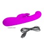 Pretty Love Flirtation PRETTY LOVE – LAMAR RabbIT VIBRATTOR & VIOLET G-SPOT