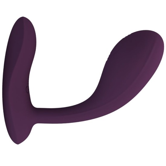 Pretty Love Flirtation PRETTY LOVE - BAIRD G-SPOT 12 VIBRATIONS RECHARGEABLE LILA APP