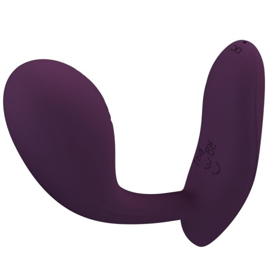 Pretty Love Flirtation PRETTY LOVE - BAIRD G-SPOT 12 VIBRATIONS RECHARGEABLE LILA APP