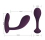 Pretty Love Flirtation PRETTY LOVE - BAIRD G-SPOT 12 VIBRATIONS RECHARGEABLE LILA APP