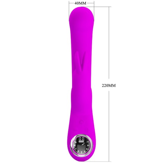 Pretty Love Flirtation PRETTY LOVE – LAMAR RabbIT VIBRATTOR & VIOLET G-SPOT