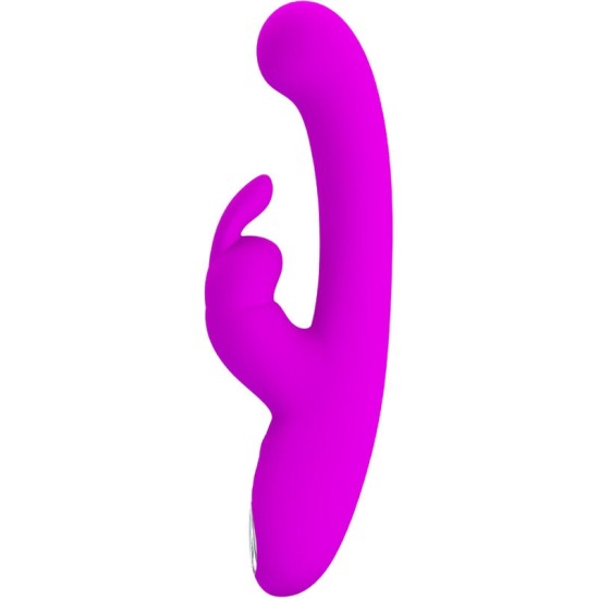 Pretty Love Flirtation PRETTY LOVE – LAMAR RABBIT VIBRATOR & VIOLET G TAŠKAS