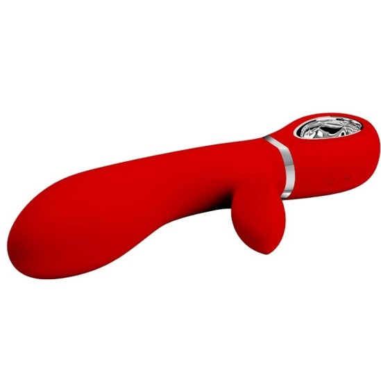 Pretty Love Flirtation PRETTY LOVE - THOMAS MULTIFUNCTION G-SPOT VIBRATOR PUNANE