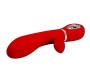 Pretty Love Flirtation PRETTY LOVE - THOMAS MULTIFUNCTION G-SPOT VIBRATOR RED