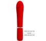 Pretty Love Flirtation PRETTY LOVE - TOMAS DAUDZFUNKCIJAS G POTKA VIBRATORS RED