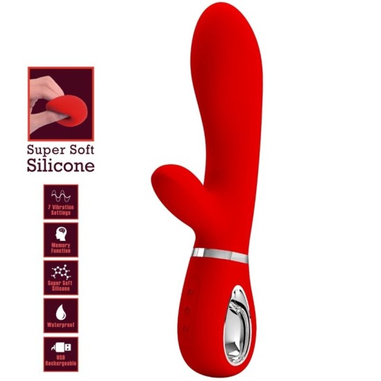 Pretty Love Flirtation PRETTY LOVE - THOMAS MULTIFUNCTION G-SPOT VIBRATOR PUNANE