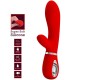 Pretty Love Flirtation PRETTY LOVE - THOMAS MULTIFUNCTION G-SPOT VIBRATOR RED