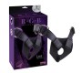 Chisa Luxe Harness Silicone Black