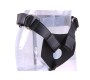 Chisa Luxe Harness Silicone Black