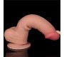 Lovetoy Bīdāmās ādas divslāņu dildo 8