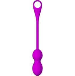 Pretty Love Smart PRETTY LOVE - ELVIRA RECHARGEABLE VIBRATING BALLS PURPLE