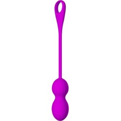 Pretty Love Smart PRETTY LOVE - ELVIRA RECHARGEABLE VIBRATING BALLS PURPLE