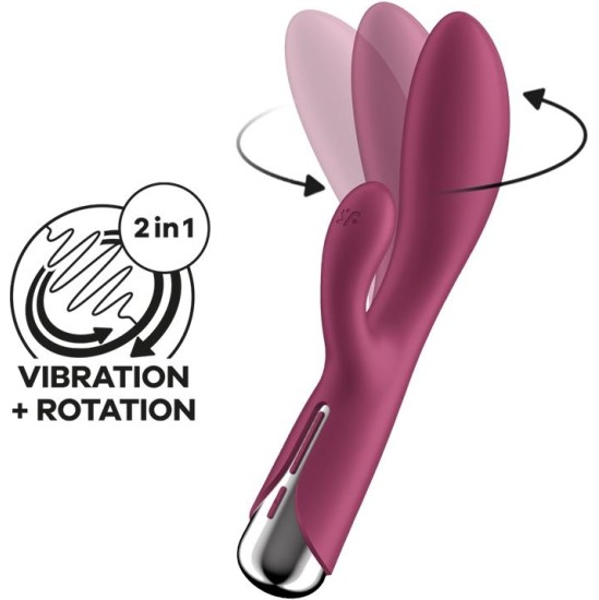 Satisfyer Spining Rabbit 1 Red