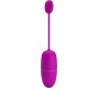 Pretty Love Bottom PRETTY LOVE — NYMPH VIBRATING EGG APP KONTROLĒTA PURPURA