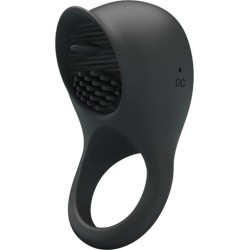 Pretty Love Male PRETTY LOVE - VIBRĒJOŠS PENIS GREDZENS AR MELNU MĒLI