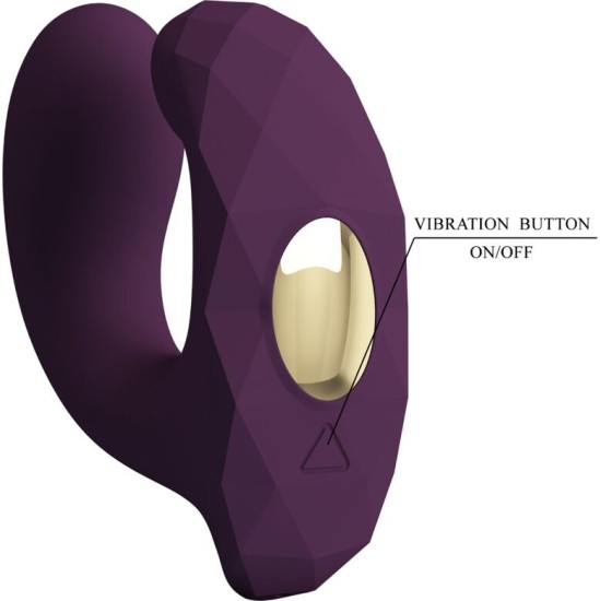 Pretty Love BILLY VIBRATION TĀLVADĪBAS PULTS PURPLE — BEZMAKSAS LIETOTNE