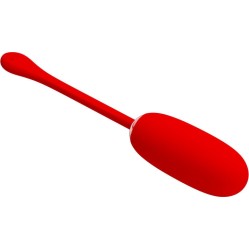 Pretty Love Smart PRETTY LOVE - ВОДОНЕПРОНИЦАЕМОЕ ВИБРАЦИОННОЕ ЯЙЦО JULIUS RED